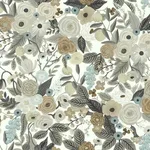 Rifle Paper Co. Garden Party - Brown & Beige Wallpaper | Buy Online Rifle Paper Co. Garden Party wallpaper, color Brown & Beige, SKU RI5121