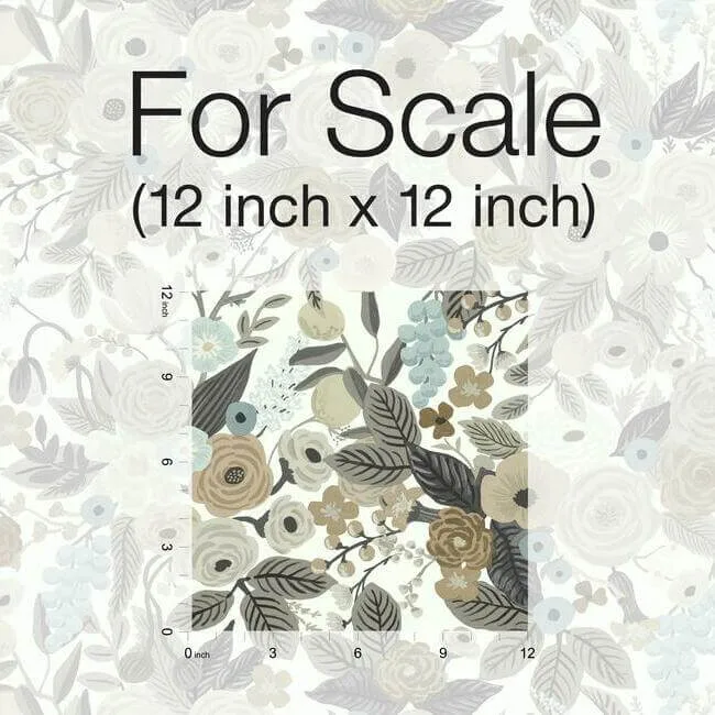 Rifle Paper Co. Garden Party - Brown & Beige Wallpaper | Buy Online Rifle Paper Co. Garden Party wallpaper, color Brown & Beige, SKU RI5121