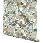 Rifle Paper Co. Garden Party - Brown & Beige Wallpaper | Buy Online Rifle Paper Co. Garden Party wallpaper, color Brown & Beige, SKU RI5121