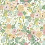 Rifle Paper Co. Garden Party wallpaper, color Pastel, SKU RI5118