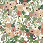 Rifle Paper Co. Garden Party - Burgundy Wallpaper | Buy Online Rifle Paper Co. Garden Party wallpaper, color Burgundy, SKU PSW1203RL