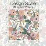 Rifle Paper Co. Garden Party wallpaper, color Blush Multi, SKU PSW1483RL