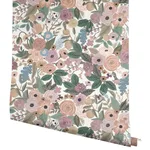 Rifle Paper Co. Garden Party wallpaper, color Blush Multi, SKU PSW1483RL