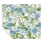 Rifle Paper Co. Garden Party - Blue & Green Multi Wallpaper | Buy Online Rifle Paper Co. Garden Party wallpaper, color Blue & Green Multi, SKU PSW1484RL