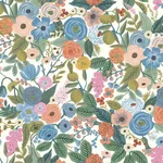 Rifle Paper Co. Garden Party - Cobalt Multi Wallpaper | Buy Online Rifle Paper Co. Garden Party wallpaper, color Cobalt Multi, SKU PSW1485RL