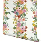 Rifle Paper Co. Garden Party Trellis - White & Dark Pink Wallpaper | Buy Online Rifle Paper Co. Garden Party Trellis wallpaper, color White & Dark Pink, SKU RP7310