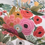 Rifle Paper Co. Garden Party Trellis - White & Dark Pink Wallpaper | Buy Online Rifle Paper Co. Garden Party Trellis wallpaper, color White & Dark Pink, SKU RP7310