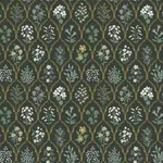 Rifle Paper Co. Hawthorne - Black & Cream Wallpaper | Buy Online Rifle Paper Co. Hawthorne wallpaper, color Black & Cream, SKU RI5133