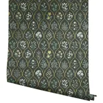 Rifle Paper Co. Hawthorne - Black & Cream Wallpaper | Buy Online Rifle Paper Co. Hawthorne wallpaper, color Black & Cream, SKU RI5133