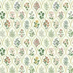 Rifle Paper Co. Hawthorne - Cream Wallpaper | Buy Online Rifle Paper Co. Hawthorne wallpaper, color Cream, SKU RI5130