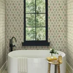Rifle Paper Co. Hawthorne - Cream Wallpaper | Buy Online Rifle Paper Co. Hawthorne wallpaper, color Cream, SKU RI5130