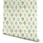 Rifle Paper Co. Hawthorne - Cream Wallpaper | Buy Online Rifle Paper Co. Hawthorne wallpaper, color Cream, SKU RI5130