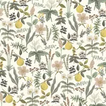 Rifle Paper Co. Herb Garden - Cream Wallpaper | Buy Online Rifle Paper Co. Herb Garden wallpaper, color Cream, SKU PSW1678RL