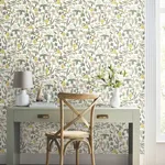 Rifle Paper Co. Herb Garden - Cream Wallpaper | Buy Online Rifle Paper Co. Herb Garden wallpaper, color Cream, SKU PSW1678RL