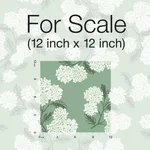 Rifle Paper Co. Hydrangea - Jade Wallpaper | Buy Online Rifle Paper Co. Hydrangea wallpaper, color Jade, SKU RI5145