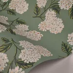 Rifle Paper Co. Hydrangea - Jade Wallpaper | Buy Online Rifle Paper Co. Hydrangea wallpaper, color Jade, SKU RI5145