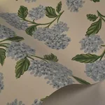 Rifle Paper Co. Hydrangea - Blue & White Wallpaper | Buy Online Rifle Paper Co. Hydrangea wallpaper, color Blue & White, SKU RI5143
