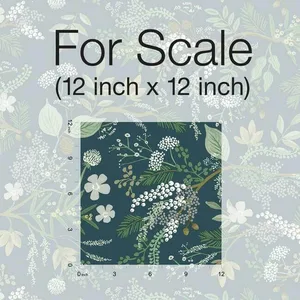 Rifle Paper Co. Juniper Forest wallpaper, color Pine, SKU RI5165