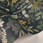 Rifle Paper Co. Juniper Forest - Green Wallpaper | Buy Online Rifle Paper Co. Juniper Forest wallpaper, color Green, SKU PSW1197RL