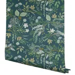Rifle Paper Co. Juniper Forest - Green Wallpaper | Buy Online Rifle Paper Co. Juniper Forest wallpaper, color Green, SKU PSW1197RL