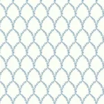 Rifle Paper Co. Laurel - Blue & White Wallpaper | Buy Online Rifle Paper Co. Laurel wallpaper, color Blue & White, SKU RI5180