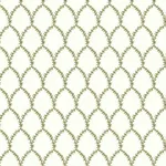 Rifle Paper Co. Laurel wallpaper, color Gold & White, SKU RI5176