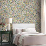 Rifle Paper Co. Lea - White Wallpaper | Buy Online Rifle Paper Co. Lea wallpaper, color White, SKU PSW1465RL