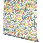 Rifle Paper Co. Lea - White Wallpaper | Buy Online Rifle Paper Co. Lea wallpaper, color White, SKU PSW1465RL