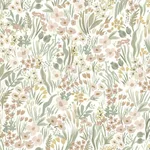 Rifle Paper Co. Lea - Blush Wallpaper | Buy Online Rifle Paper Co. Lea wallpaper, color Blush, SKU PSW1466RL