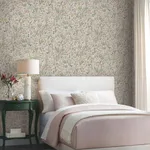 Rifle Paper Co. Lea - Blush Wallpaper | Buy Online Rifle Paper Co. Lea wallpaper, color Blush, SKU PSW1466RL