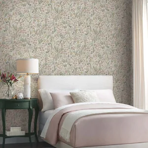 Rifle Paper Co. Lea wallpaper, color Blush, SKU PSW1466RL
