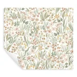 Rifle Paper Co. Lea - Blush Wallpaper | Buy Online Rifle Paper Co. Lea wallpaper, color Blush, SKU PSW1466RL