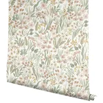 Rifle Paper Co. Lea - Blush Wallpaper | Buy Online Rifle Paper Co. Lea wallpaper, color Blush, SKU PSW1466RL