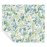 Rifle Paper Co. Lea - Indigo Wallpaper | Buy Online Rifle Paper Co. Lea wallpaper, color Indigo, SKU PSW1468RL