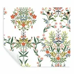 Rifle Paper Co. Luxembourg wallpaper, color White, SKU PSW1327RL