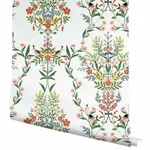 Rifle Paper Co. Luxembourg wallpaper, color White, SKU PSW1327RL