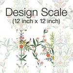 Rifle Paper Co. Luxembourg wallpaper, color White, SKU PSW1327RL