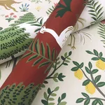 Rifle Paper Co. Menagerie - Beige Wallpaper | Buy Online Rifle Paper Co. Menagerie wallpaper, color Beige, SKU RP7303