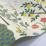 Rifle Paper Co. Menagerie - Beige Wallpaper | Buy Online Rifle Paper Co. Menagerie wallpaper, color Beige, SKU RP7303