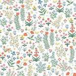 Rifle Paper Co. Menagerie Garden - Rose Multicolor Wallpaper | Buy Online Rifle Paper Co. Menagerie Garden wallpaper, color Rose Multicolor, SKU PSW1552RL