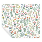 Rifle Paper Co. Menagerie Garden - Rose Multicolor Wallpaper | Buy Online Rifle Paper Co. Menagerie Garden wallpaper, color Rose Multicolor, SKU PSW1552RL