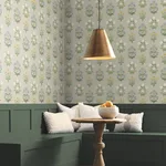 Rifle Paper Co. Mughal Rose - Beige & Purple Wallpaper | Buy Online Rifle Paper Co. Mughal Rose wallpaper, color Beige & Purple, SKU RP7350