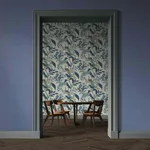 Rifle Paper Co. Palette - Blue Wallpaper | Buy Online Rifle Paper Co. Palette wallpaper, color Blue, SKU RI5184