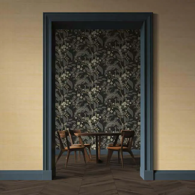 Rifle Paper Co. Palette wallpaper, color Gold Metallic, SKU RI5185