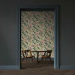 Rifle Paper Co. Palette - Navy Wallpaper | Buy Online Rifle Paper Co. Palette wallpaper, color Navy, SKU RI5188