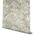 Rifle Paper Co. Peacock Garden - Linen Wallpaper | Buy Online Rifle Paper Co. Peacock Garden wallpaper, color Linen, SKU PSW1538RL