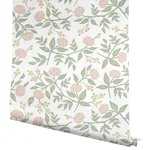 Rifle Paper Co. Peonies wallpaper, color Blush, SKU PSW1685RL