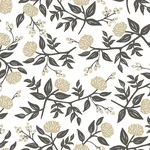 Rifle Paper Co. Peonies wallpaper, color Gold, SKU PSW1686RL
