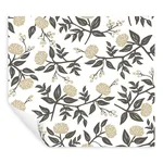 Rifle Paper Co. Peonies wallpaper, color Gold, SKU PSW1686RL