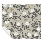 Rifle Paper Co. Peonies - Grey Wallpaper | Buy Online Rifle Paper Co. Peonies wallpaper, color Grey, SKU PSW1688RL
